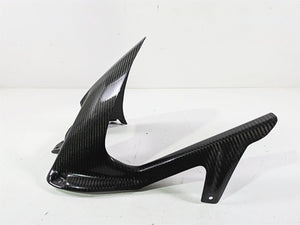 2016 BMW S1000RR K46 Rear Carbon Fiber Lower Fender Mud & Chain Guard | Mototech271