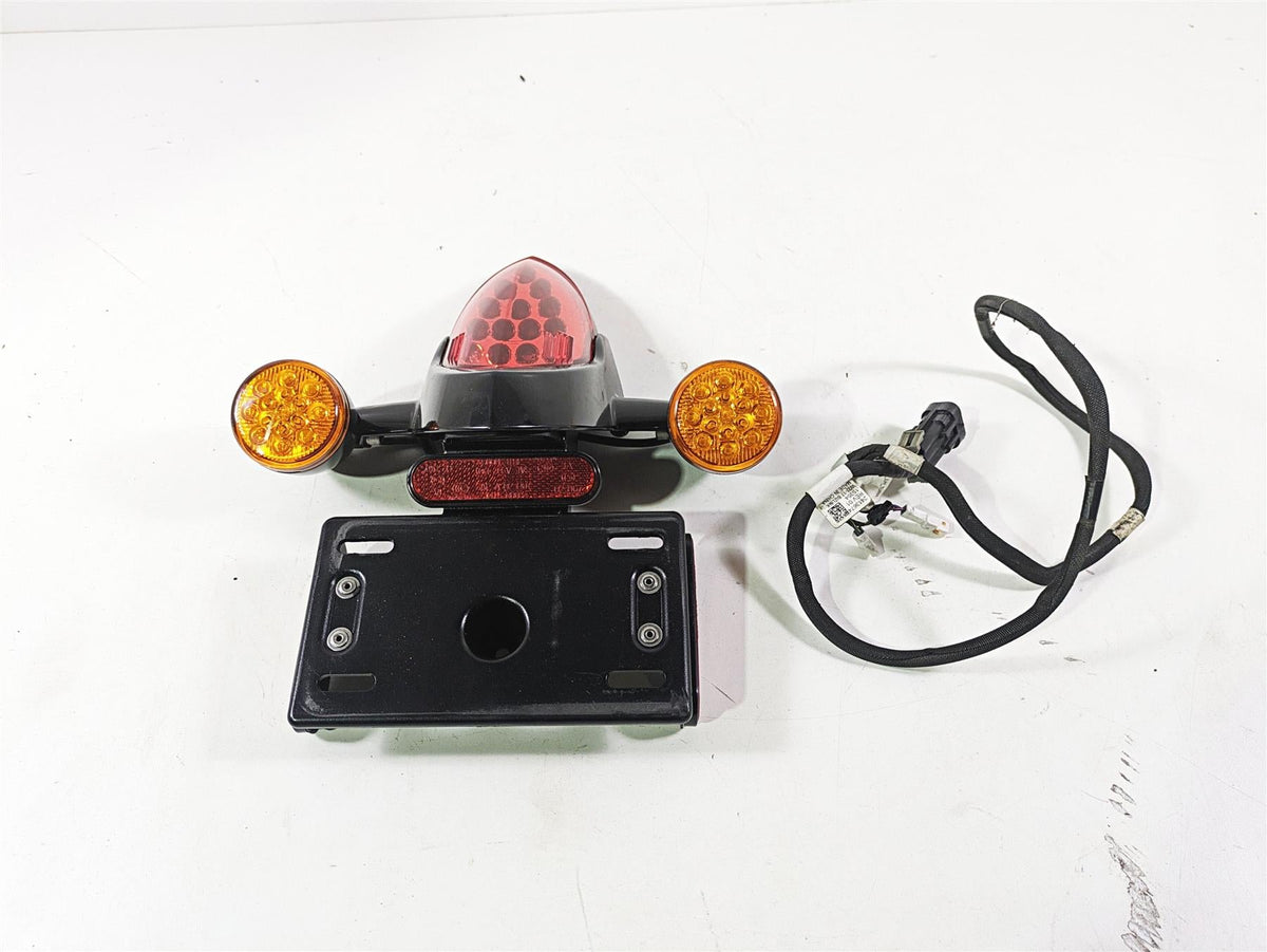 2018 Indian Chieftain Dark Horse Taillight Blinker Plate Holder Set 5138445 {{ shop.shopifyCountryName }} - Mototech271