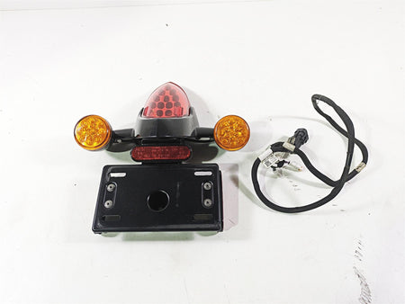 2018 Indian Chieftain Dark Horse Taillight Blinker Plate Holder Set 5138445 {{ shop.shopifyCountryName }} - Mototech271