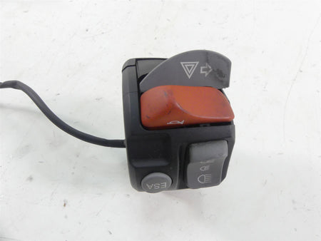 2011 BMW R1200GS K255 Adv Left Esa Abs Asc Light Horn Control Switch 61317704627 {{ shop.shopifyCountryName }} - Mototech271