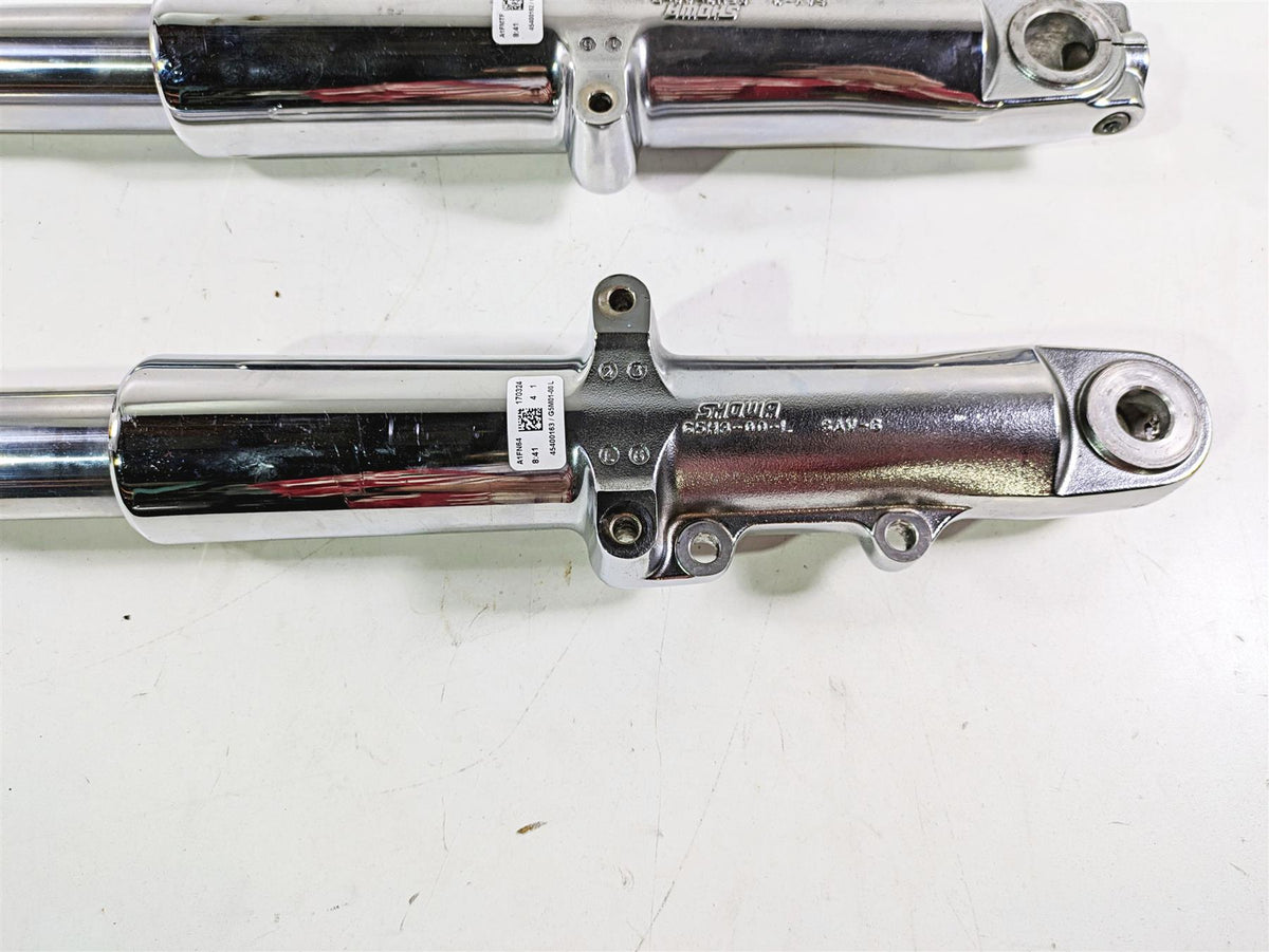 2017 Harley Touring FLHTKSE CVO E-Glide Chrome Front Forks 49Mm 45400162 {{ shop.shopifyCountryName }} - Mototech271