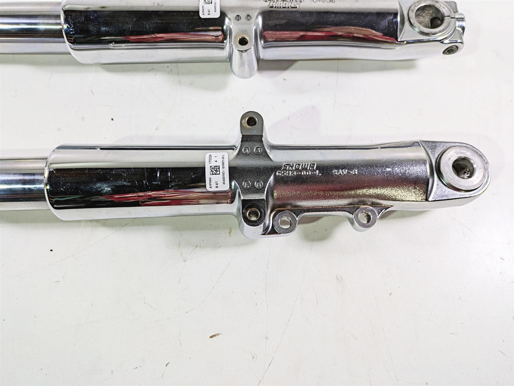 2017 Harley Touring FLHTKSE CVO E-Glide Chrome Front Forks 49Mm 45400162 {{ shop.shopifyCountryName }} - Mototech271