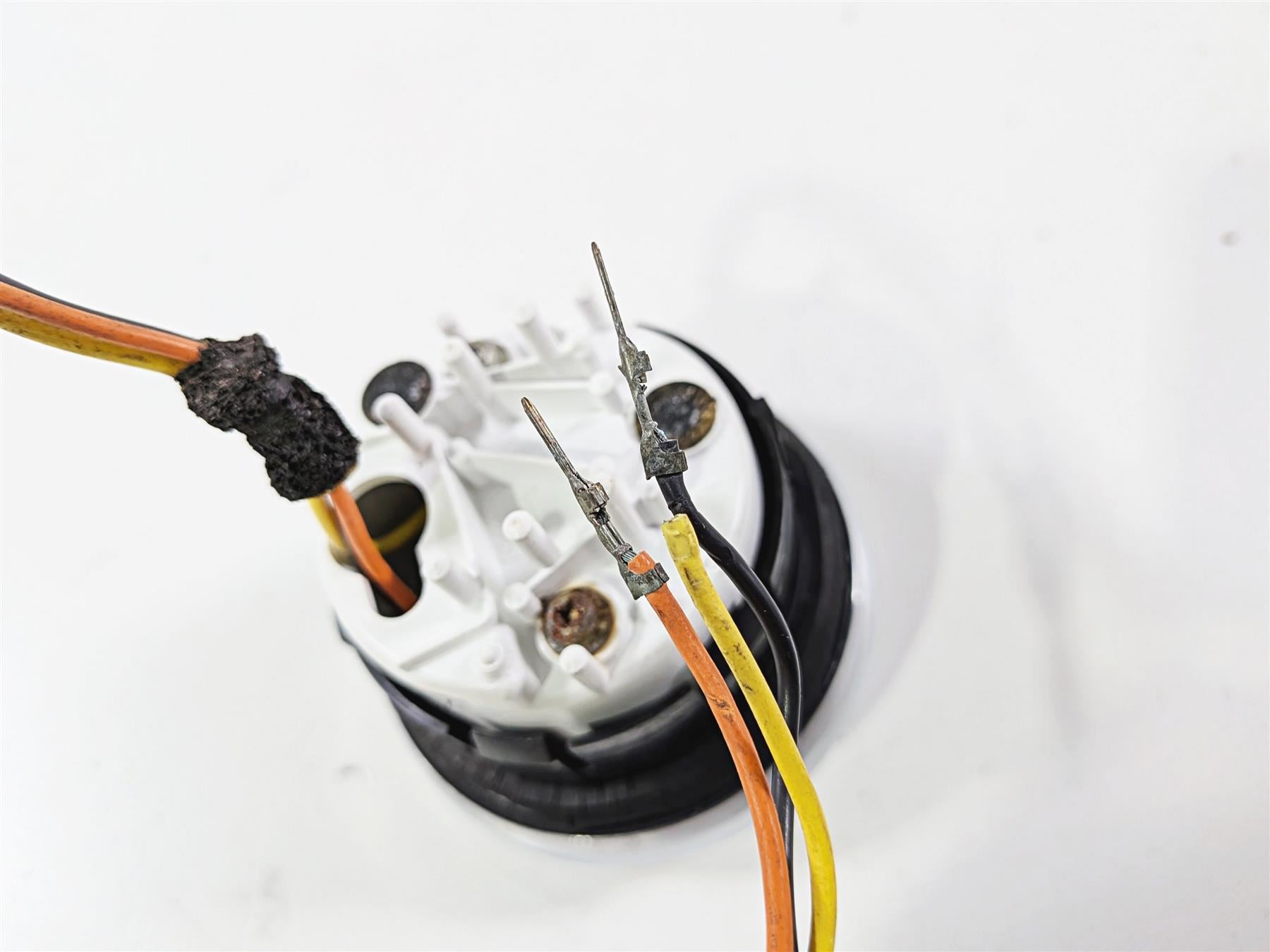 2012 Harley Softail FLSTF Fat Boy Fuel Gas Petrol Level Gauge 75241-08 {{ shop.shopifyCountryName }} - Mototech271