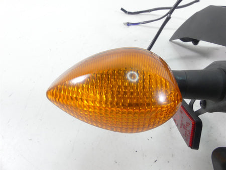 2008 Yamaha FZ1 Fazer Rear Plate Blinker Turn Signal Holder Set 2D1-21629-10-00 {{ shop.shopifyCountryName }} - Mototech271