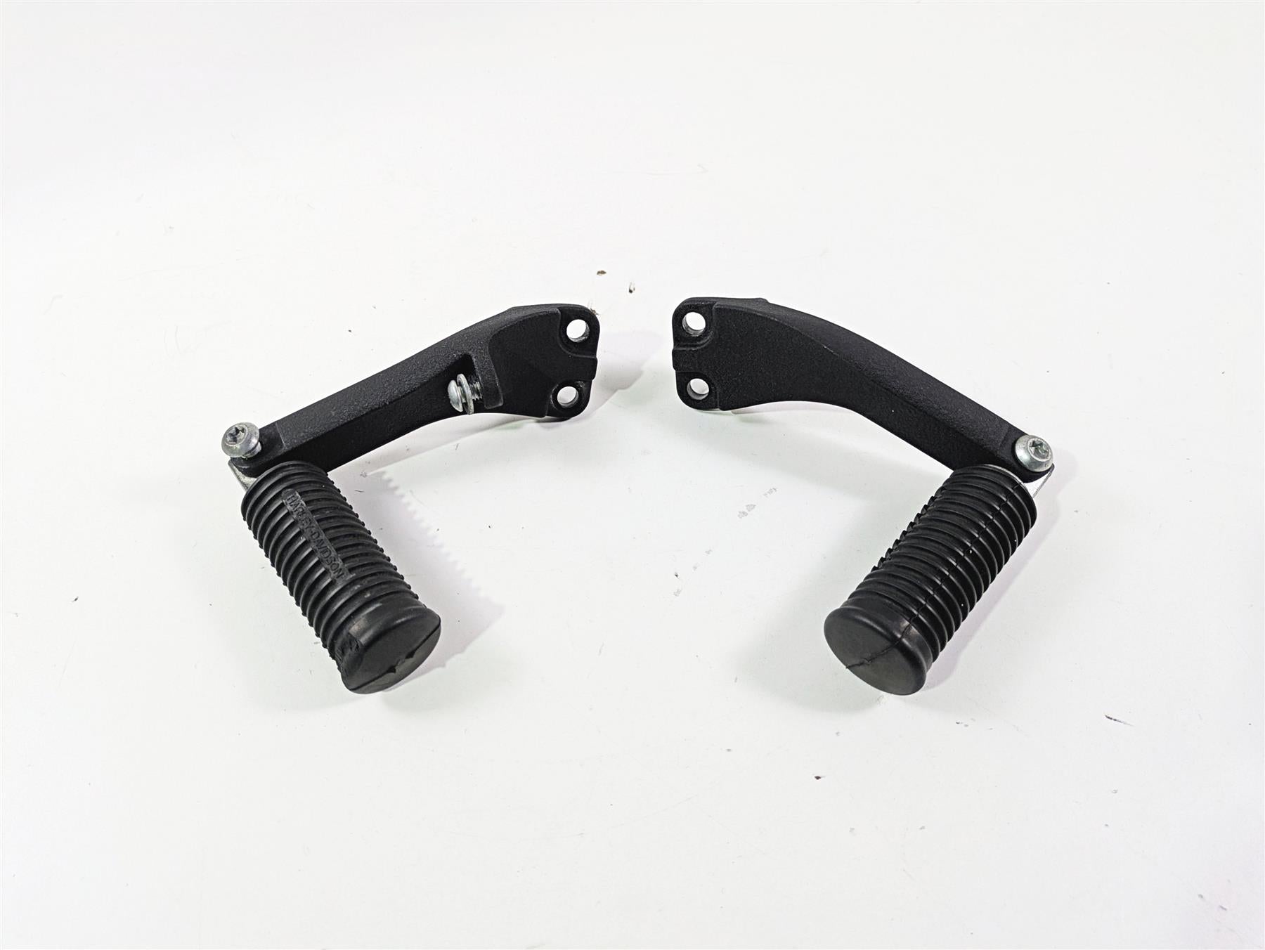 2016 Harley FXDF Dyna Fat Bob Rear Passenger Footpeg Set 49230-06 49224-06A {{ shop.shopifyCountryName }} - Mototech271