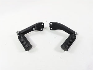 2016 Harley FXDF Dyna Fat Bob Rear Passenger Footpeg Set 49230-06 49224-06A