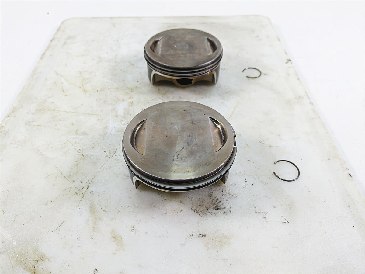Wiseco 4" Forged Big Bore Twin Cam Piston Set 4918PS {{ shop.shopifyCountryName }} - Mototech271