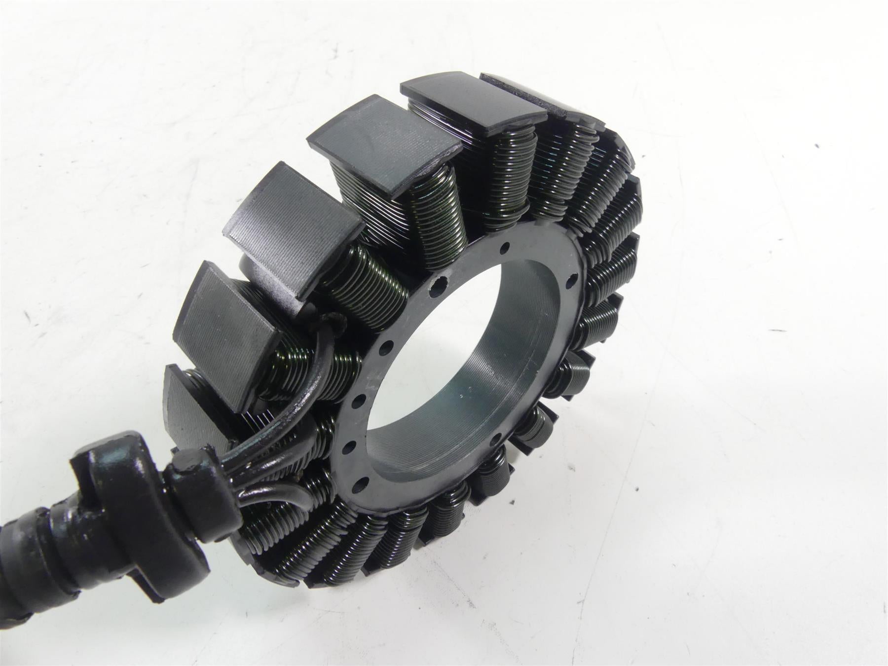 2009 Harley FXDF Dyna Fat Bob Alternator Generator Stator Magneto 30017-08 {{ shop.shopifyCountryName }} - Mototech271