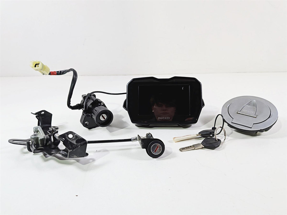 2023 Ducati Streetfighter V4 Speedometer Screen Ignition Switch Key 40612024A-Mototech271