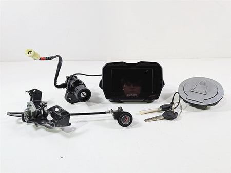 2023 Ducati Streetfighter V4 Speedometer Screen Ignition Switch Key 40612024A-Mototech271