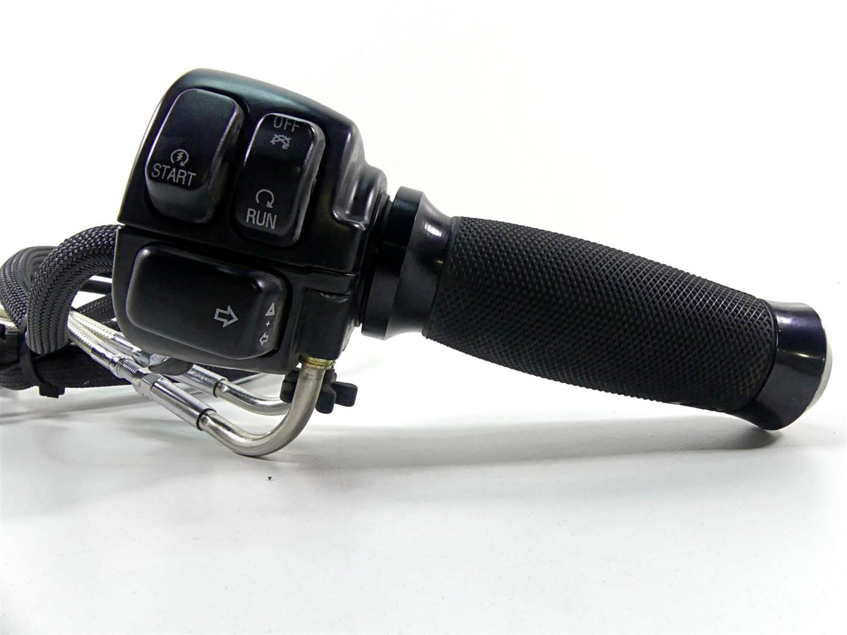 2010 Harley FXDF Dyna Fat Bob Right Control Switch - Cut Blinker 71684-06A {{ shop.shopifyCountryName }} - Mototech271