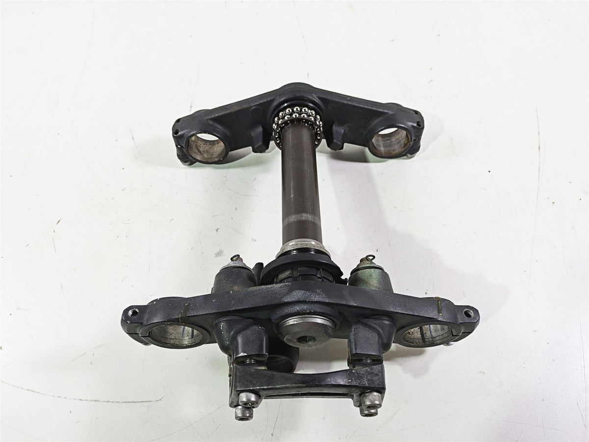 2011 Kawasaki EX650R Ninja Straight Upper Lower Triple Tree Set 44037-0100 {{ shop.shopifyCountryName }} - Mototech271