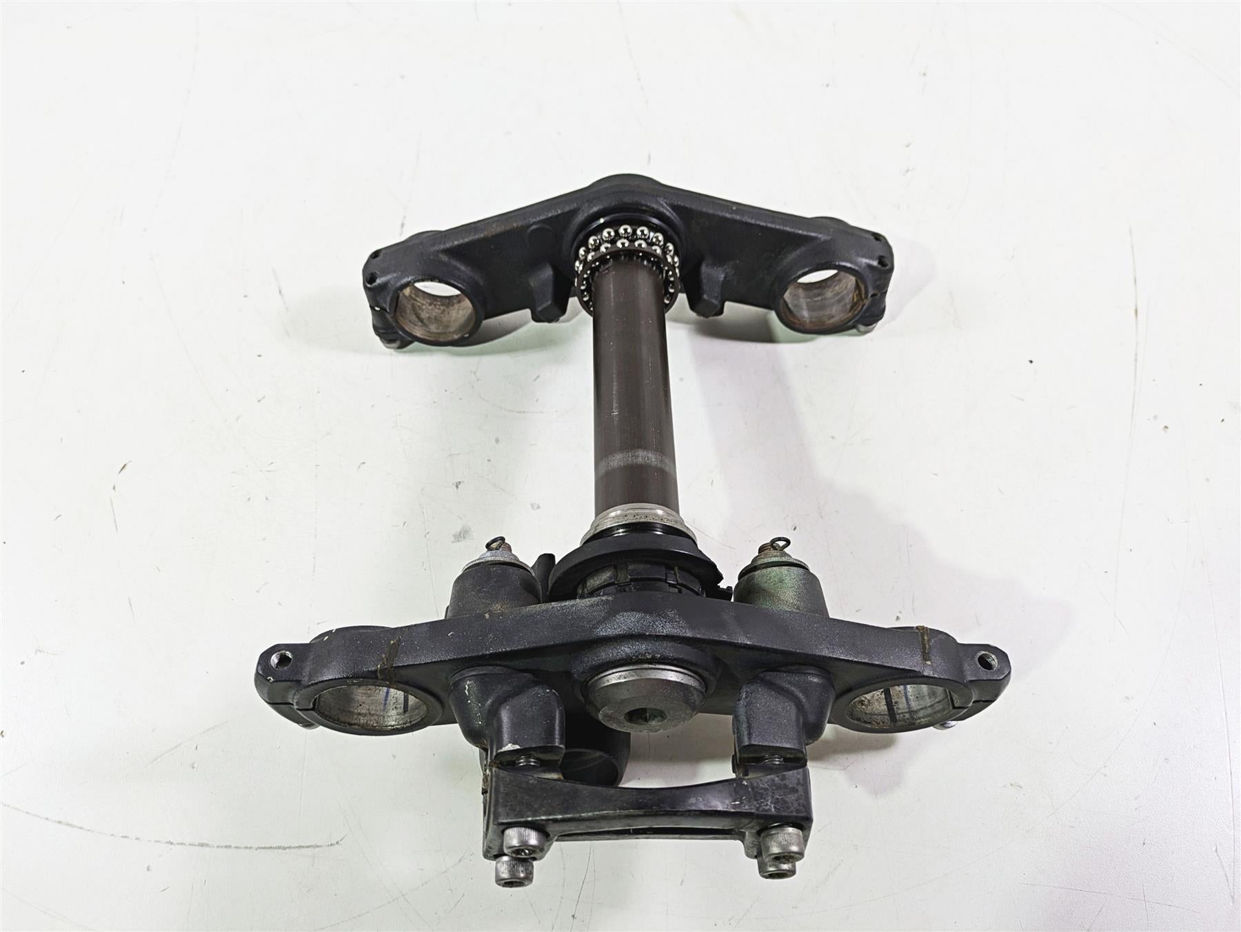 2011 Kawasaki EX650R Ninja Straight Upper Lower Triple Tree Set 44037-0100 {{ shop.shopifyCountryName }} - Mototech271