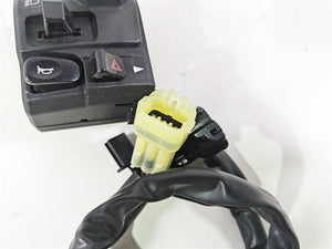 2020 Kawasaki ZX6R Ninja Left Hand Light Blinker Control Switch 46091-0613