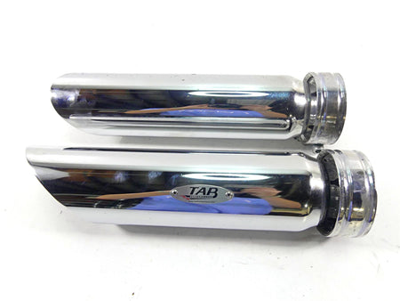 2005 Harley VRSCSE CVO V-Rod Tab Performance Exhaust Muffler Pipe Set 111-1220 {{ shop.shopifyCountryName }} - Mototech271