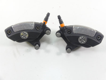 2013 Harley Touring FLHTP Electra Glide Front Brembo Brake Caliper Set 43027-08 {{ shop.shopifyCountryName }} - Mototech271