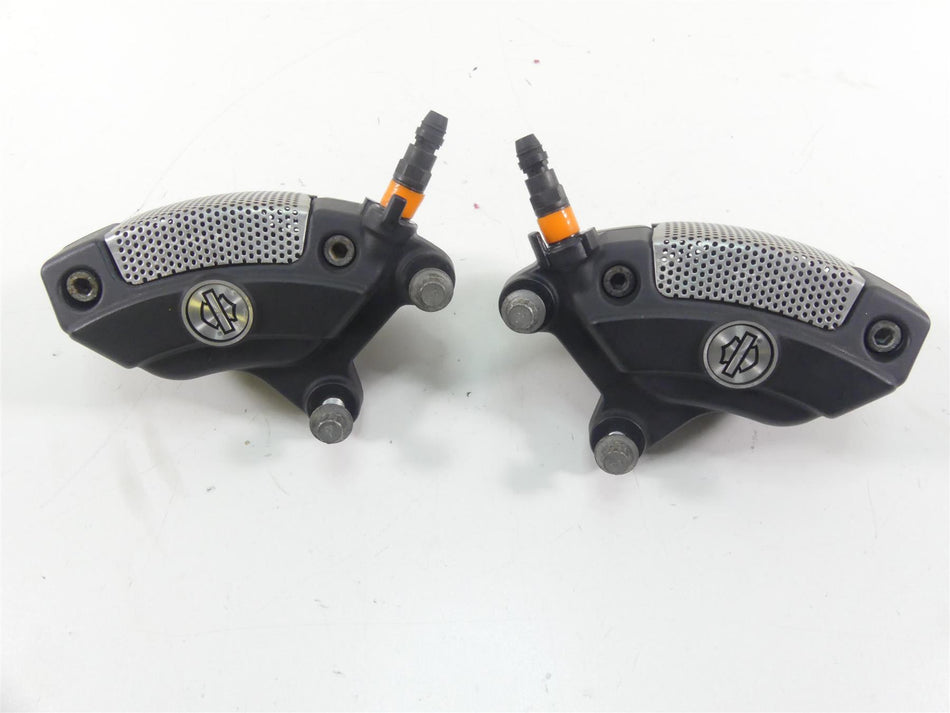 2013 Harley Touring FLHTP Electra Glide Front Brembo Brake Caliper Set 43027-08 {{ shop.shopifyCountryName }} - Mototech271