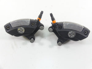 2013 Harley Touring FLHTP Electra Glide Front Brembo Brake Caliper Set 43027-08