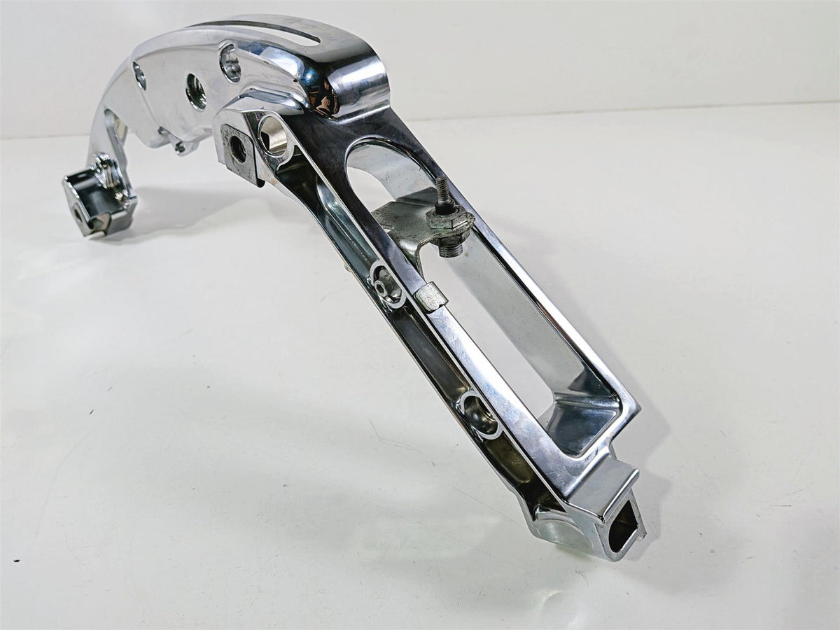 2017 Harley Touring FLHXS Street Glide Left Rear Chrome Saddlebag Support 90200503 {{ shop.shopifyCountryName }} - Mototech271