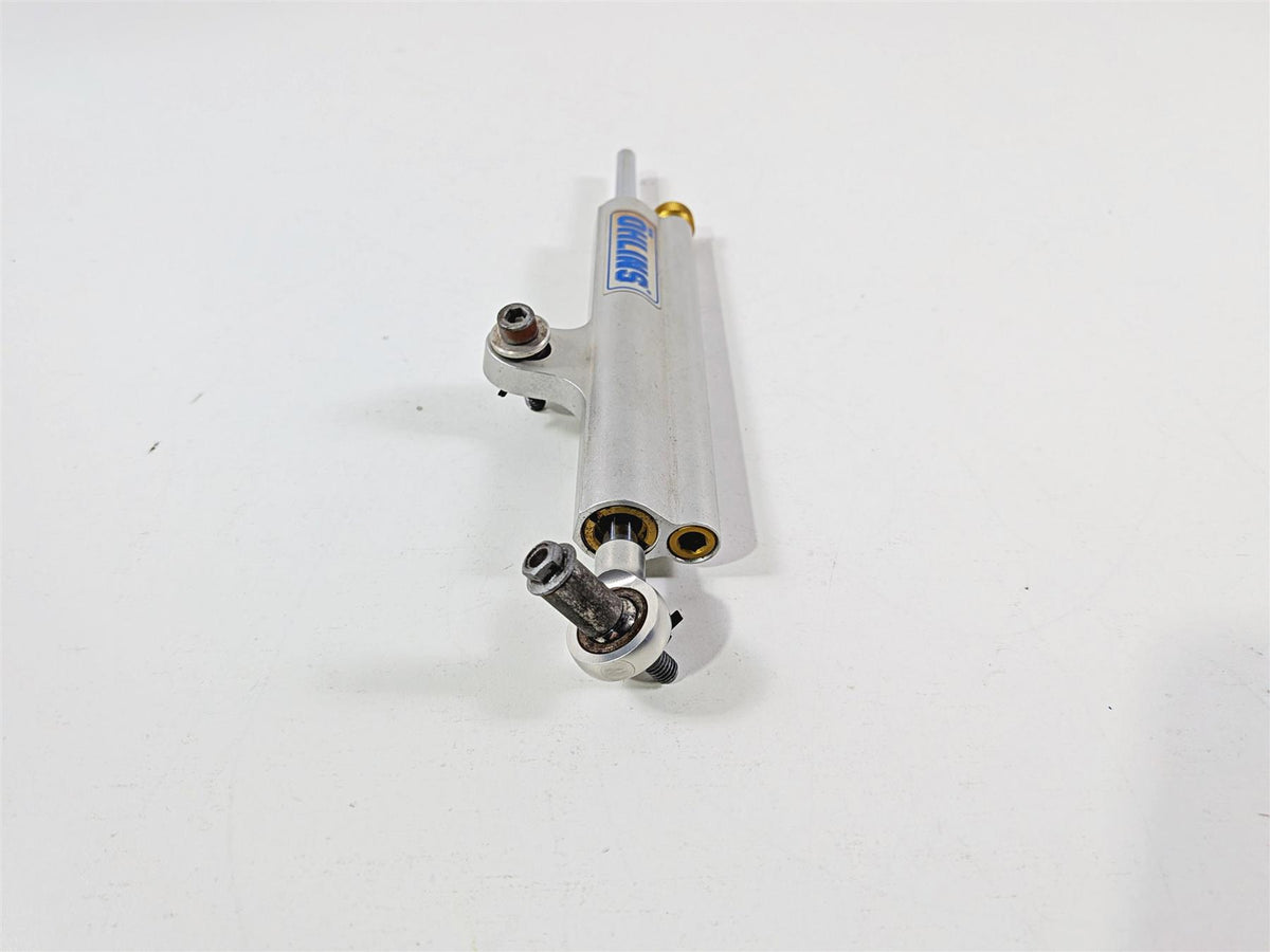 2014 Aprilia RSV4 RR Factory Ohlins Steering Damper Stabilizer & Mount AP8163064 {{ shop.shopifyCountryName }} - Mototech271