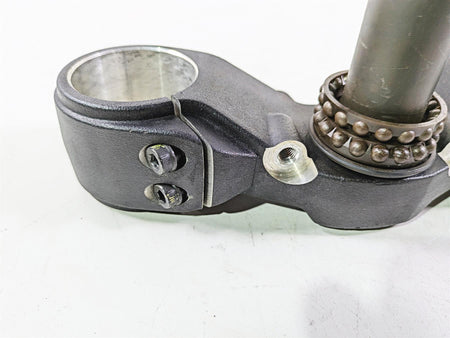 2013 Ducati Hyperstrada 821 Lower Triple Tree Steering Clamp 34220771AA {{ shop.shopifyCountryName }} - Mototech271