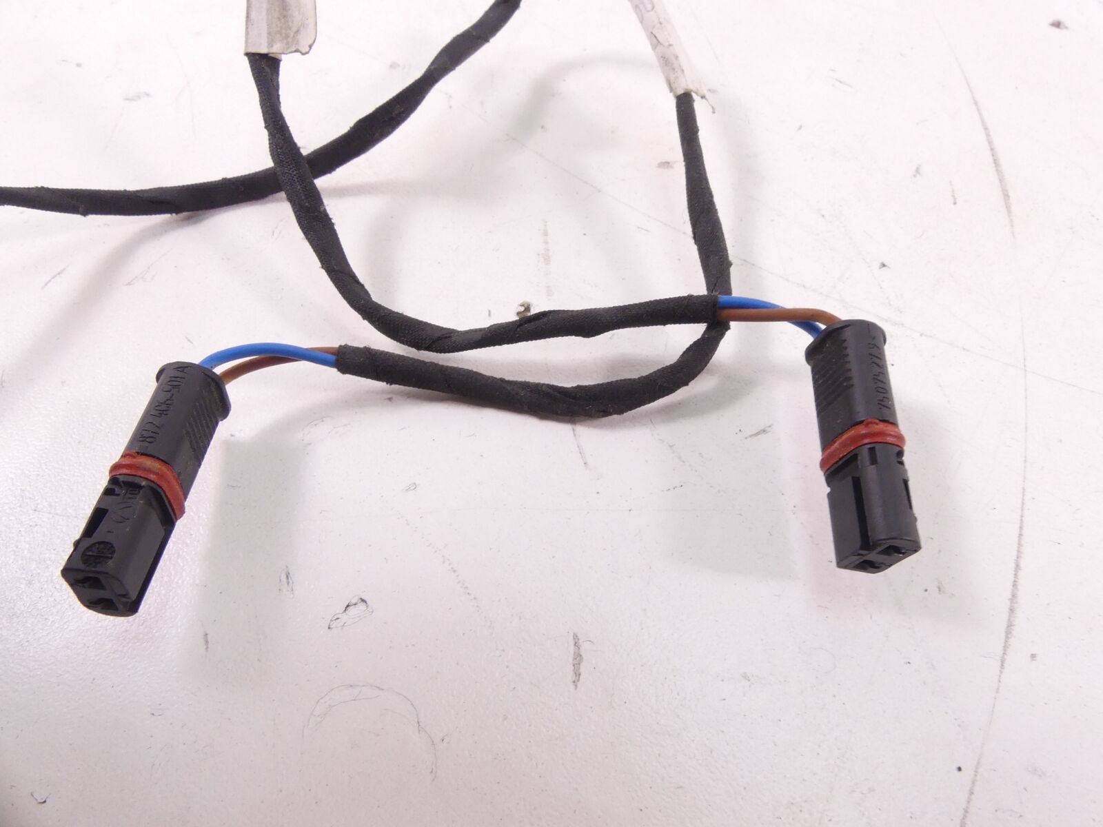2010 BMW F800GS K72 Left Right Rear Blinker Turn Signal Set 63137667772 {{ shop.shopifyCountryName }} - Mototech271