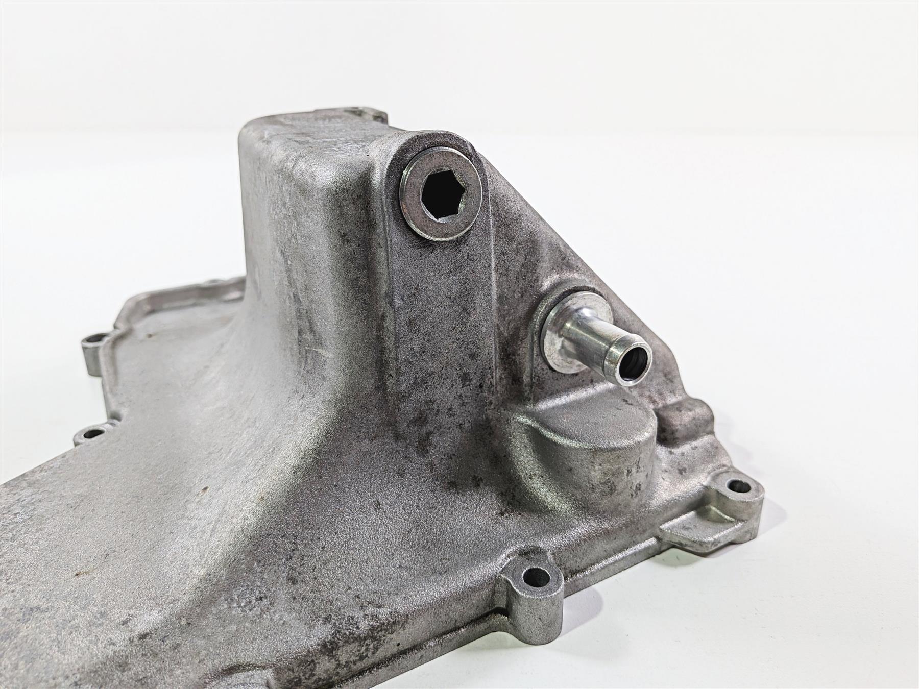 2016 Aprilia RSV 1100 Tuono V4 Factory Oil Pan Lower Engine Cover 8997555 {{ shop.shopifyCountryName }} - Mototech271