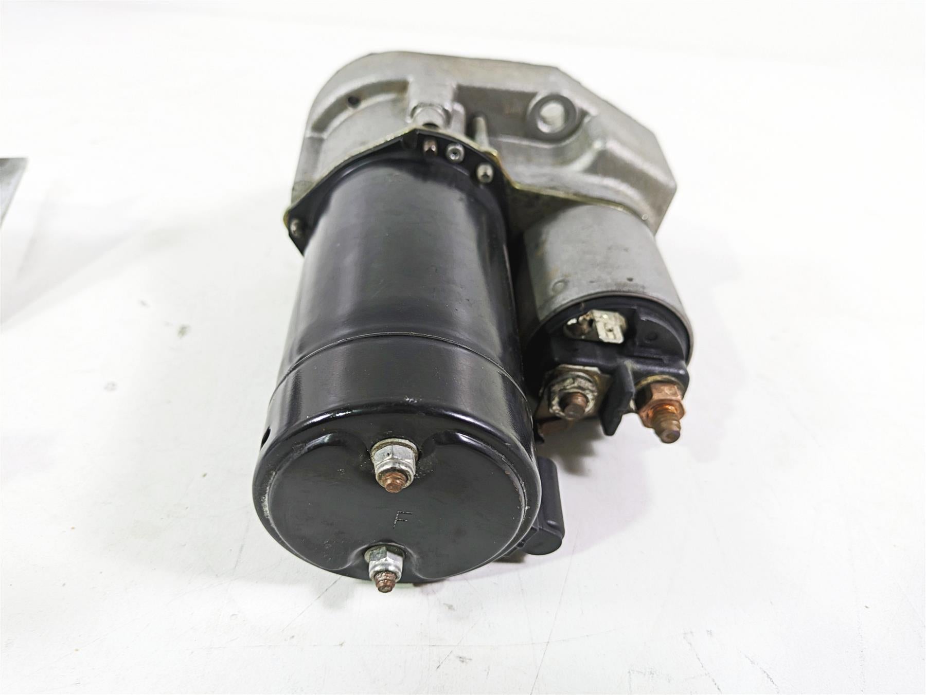 2004 BMW R1150GS R21 Valeo Engine Starter Motor & Cover 12412306700 {{ shop.shopifyCountryName }} - Mototech271
