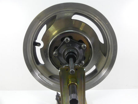2007 Honda VT1100 C2 Shadow Straight 15x3.5 Rear Wheel Rim & Rotor 42650-MCK-A00 {{ shop.shopifyCountryName }} - Mototech271