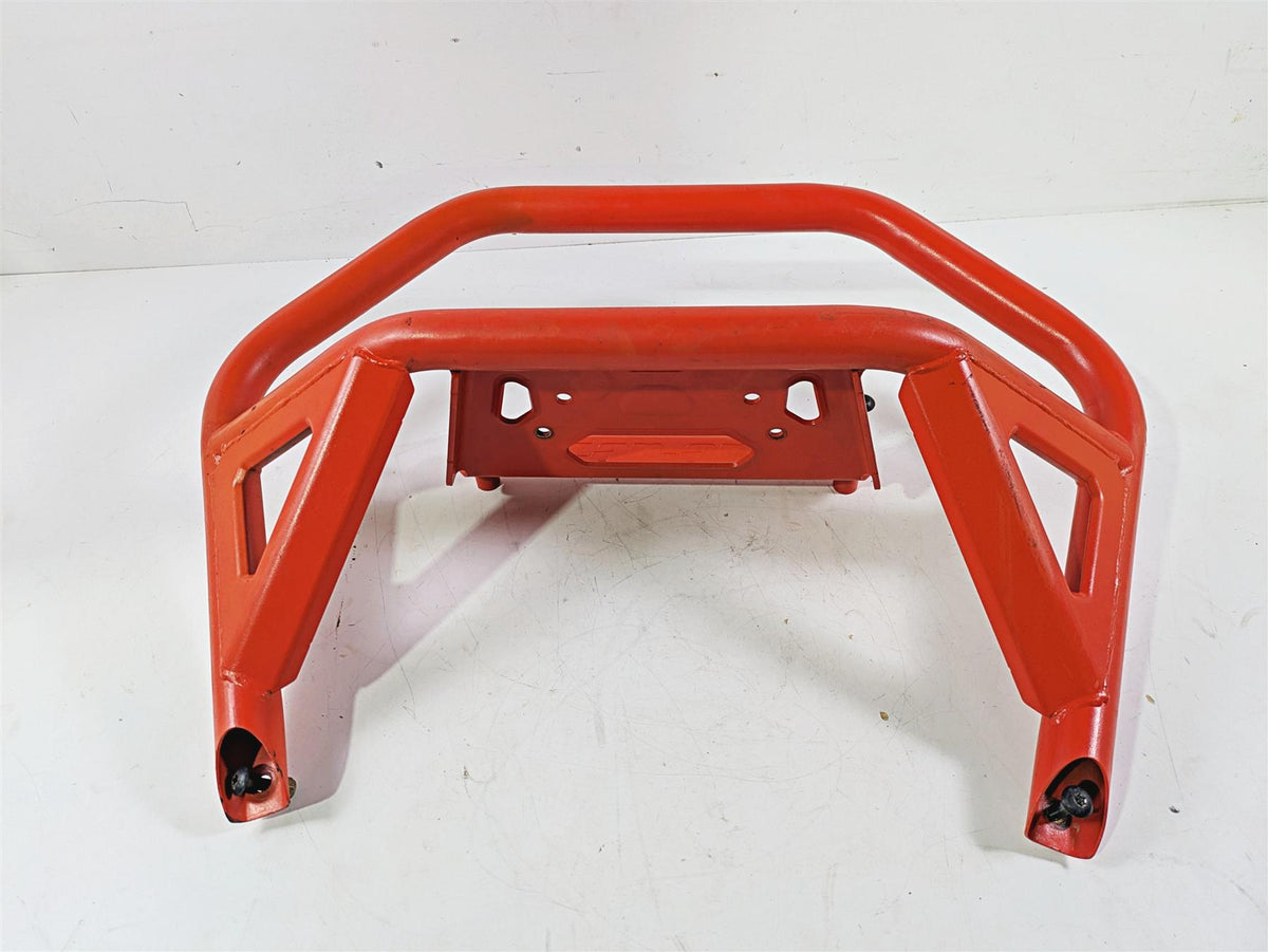 2022 Can-Am Defender XMR HD10 Front Red Bumper Guard 705210151 {{ shop.shopifyCountryName }} - Mototech271