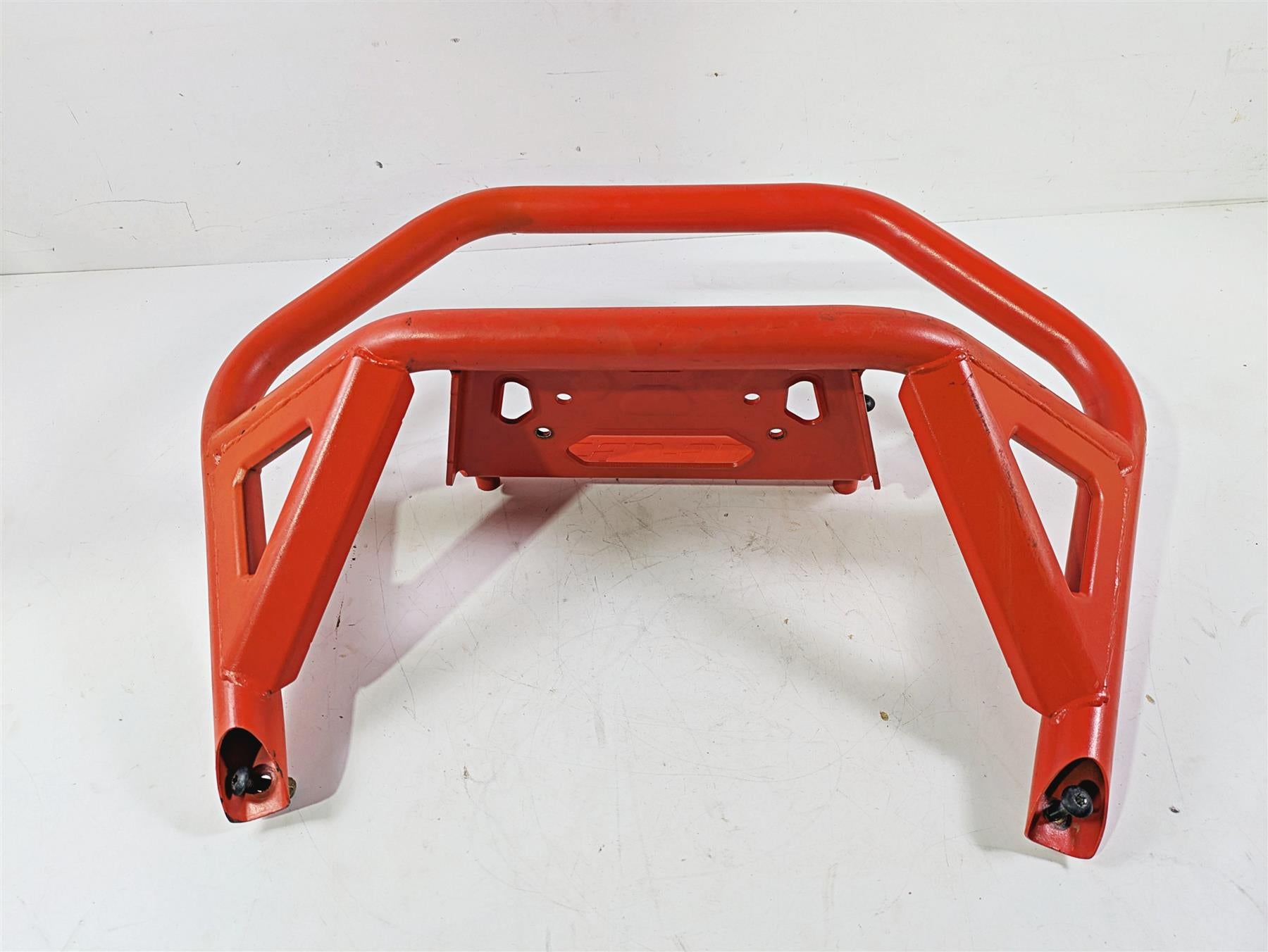 2022 Can-Am Defender XMR HD10 Front Red Bumper Guard 705210151 {{ shop.shopifyCountryName }} - Mototech271