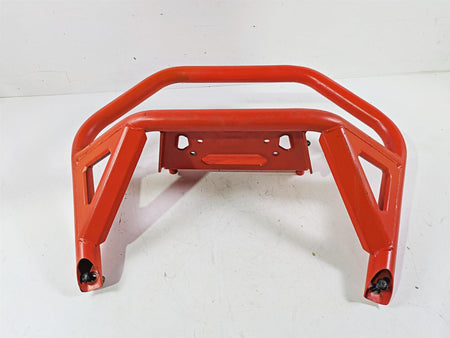 2022 Can-Am Defender XMR HD10 Front Red Bumper Guard 705210151 {{ shop.shopifyCountryName }} - Mototech271