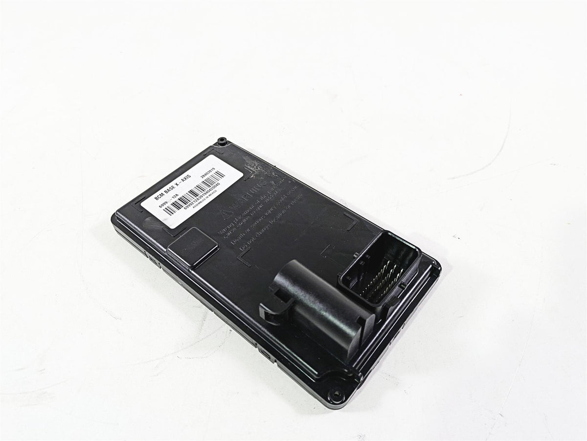 2014 Harley FXDL Dyna Low Rider Bcm X-Axis Base Module Control Unit 69992-12A {{ shop.shopifyCountryName }} - Mototech271