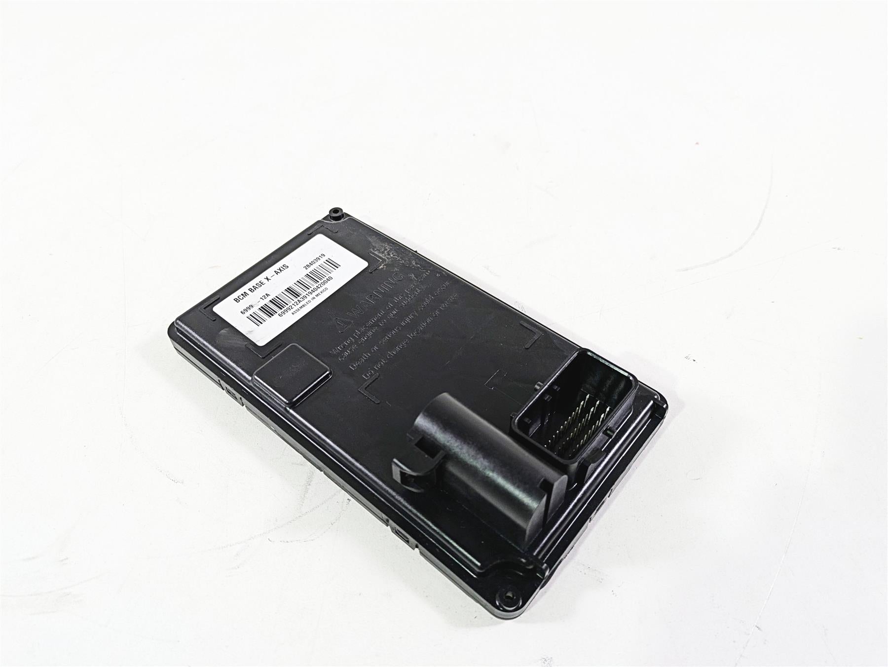 2014 Harley FXDL Dyna Low Rider Bcm X-Axis Base Module Control Unit 69992-12A {{ shop.shopifyCountryName }} - Mototech271