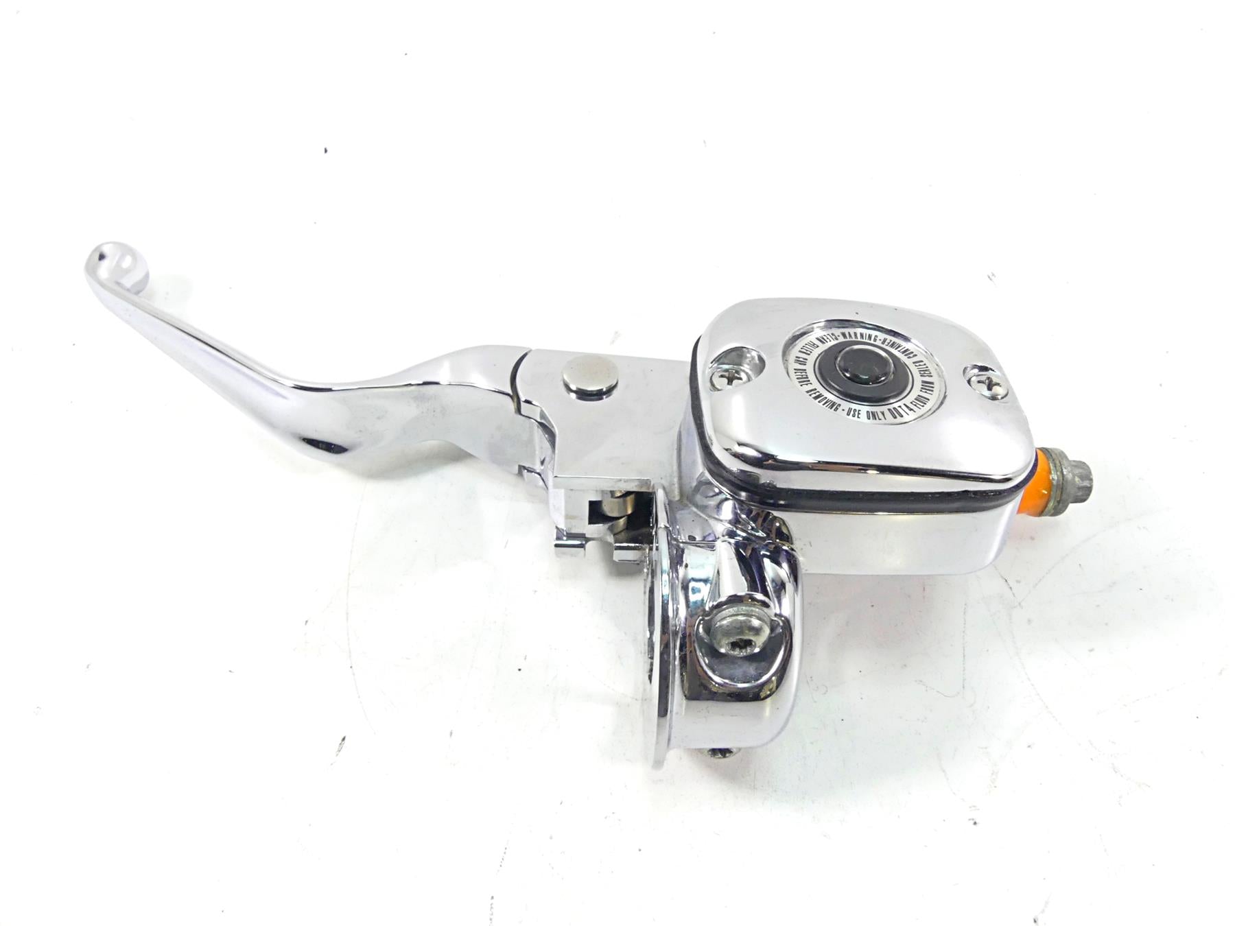 2007 Harley Touring FLHRSE CVO Road King 11/16 Clutch Master Cylinder 46113-02D