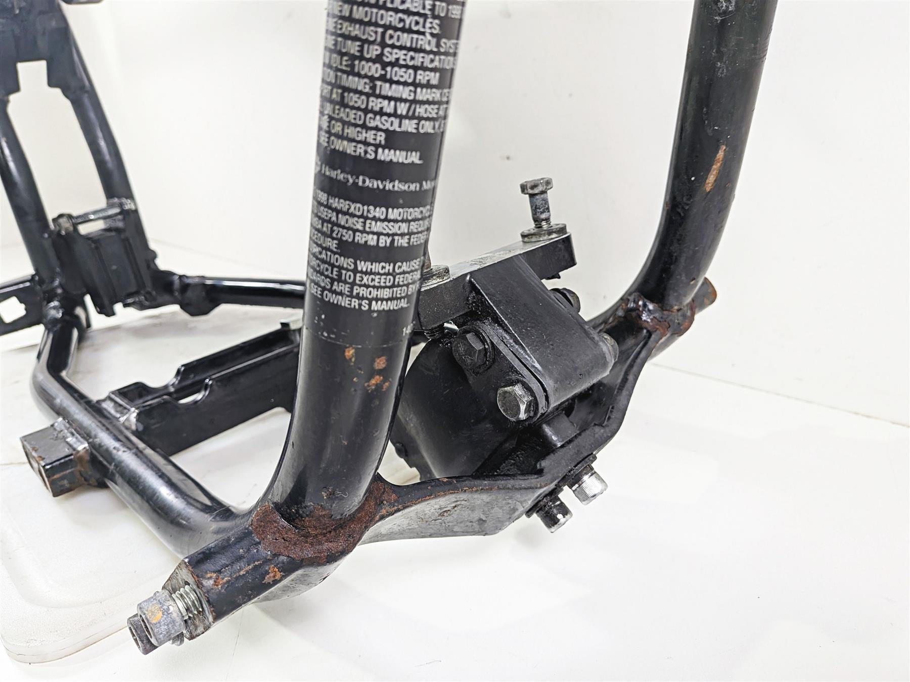 1998 Harley Dyna FXDL Low Rider Main Frame Chassis 32dgr With Clean Florida Title 47427-97A {{ shop.shopifyCountryName }} - Mototech271
