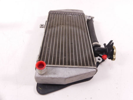 2002 Honda Goldwing GL1800 Right Coolant Radiator 19060-MCA-003 {{ shop.shopifyCountryName }} - Mototech271