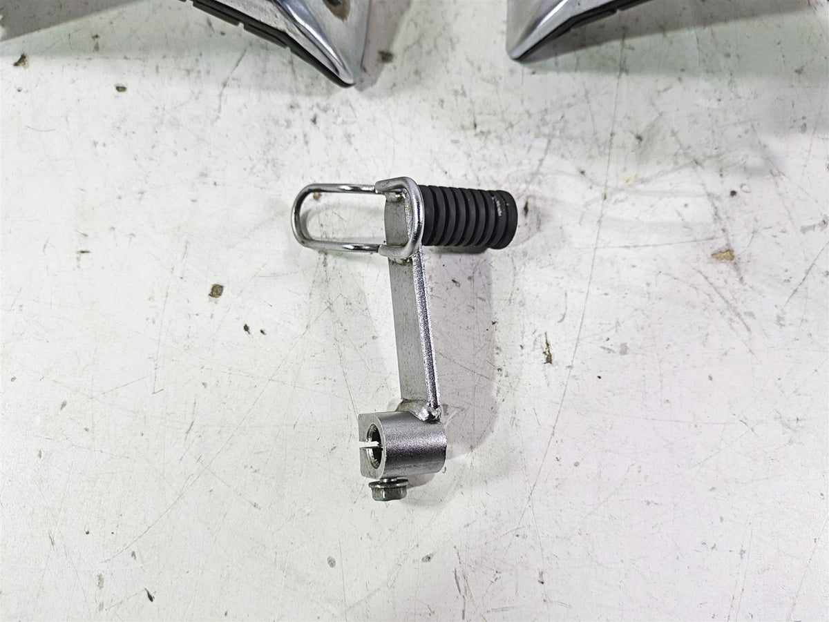 1998 Honda GL1500 Valkyrie Tour Front Footpeg Brake Shifter Set 50625-MZ0-000 {{ shop.shopifyCountryName }} - Mototech271