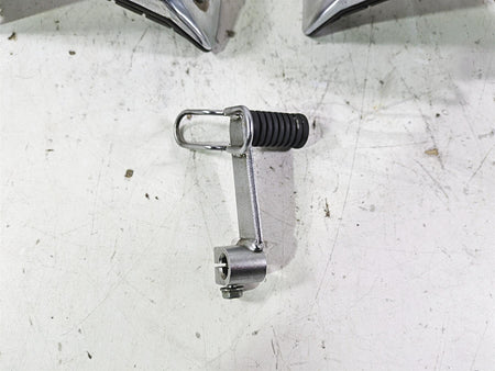 1998 Honda GL1500 Valkyrie Tour Front Footpeg Brake Shifter Set 50625-MZ0-000 {{ shop.shopifyCountryName }} - Mototech271
