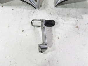 1998 Honda GL1500 Valkyrie Tour Front Footpeg Brake Shifter Set 50625-MZ0-000 | Mototech271