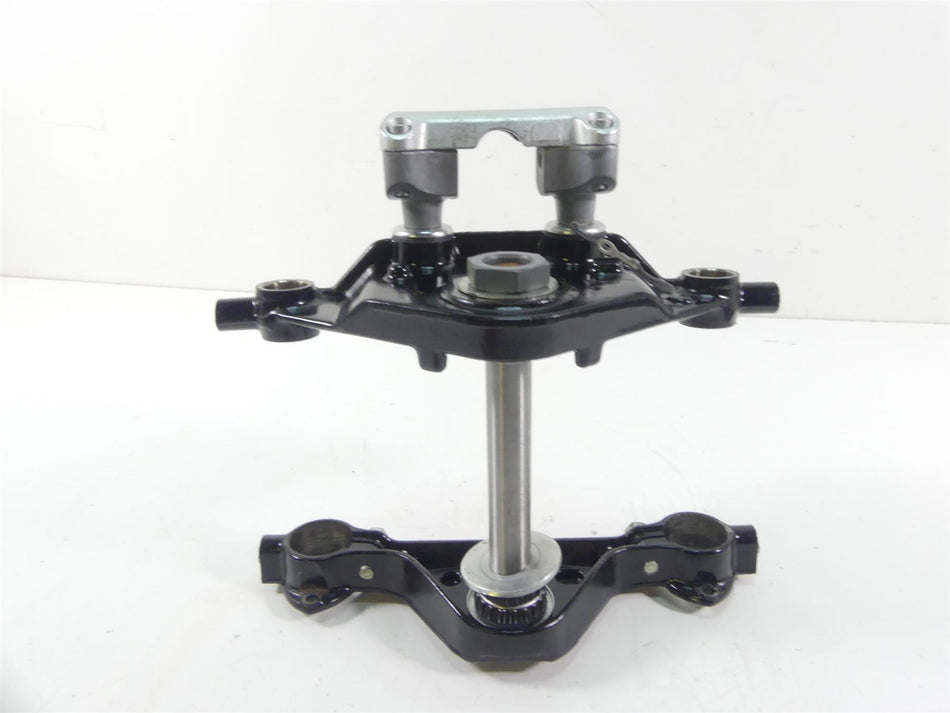2012 Harley Touring FLHX Street Glide Upper Lower 41mm Triple Tree Set 45446-09 {{ shop.shopifyCountryName }} - Mototech271