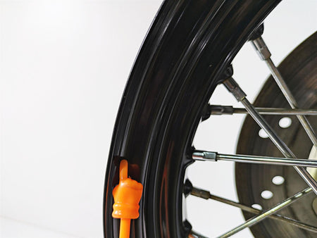 2009 Harley FLSTSB Cross Bones 16x3 Front Wheel Rim - Read 44937-08 {{ shop.shopifyCountryName }} - Mototech271