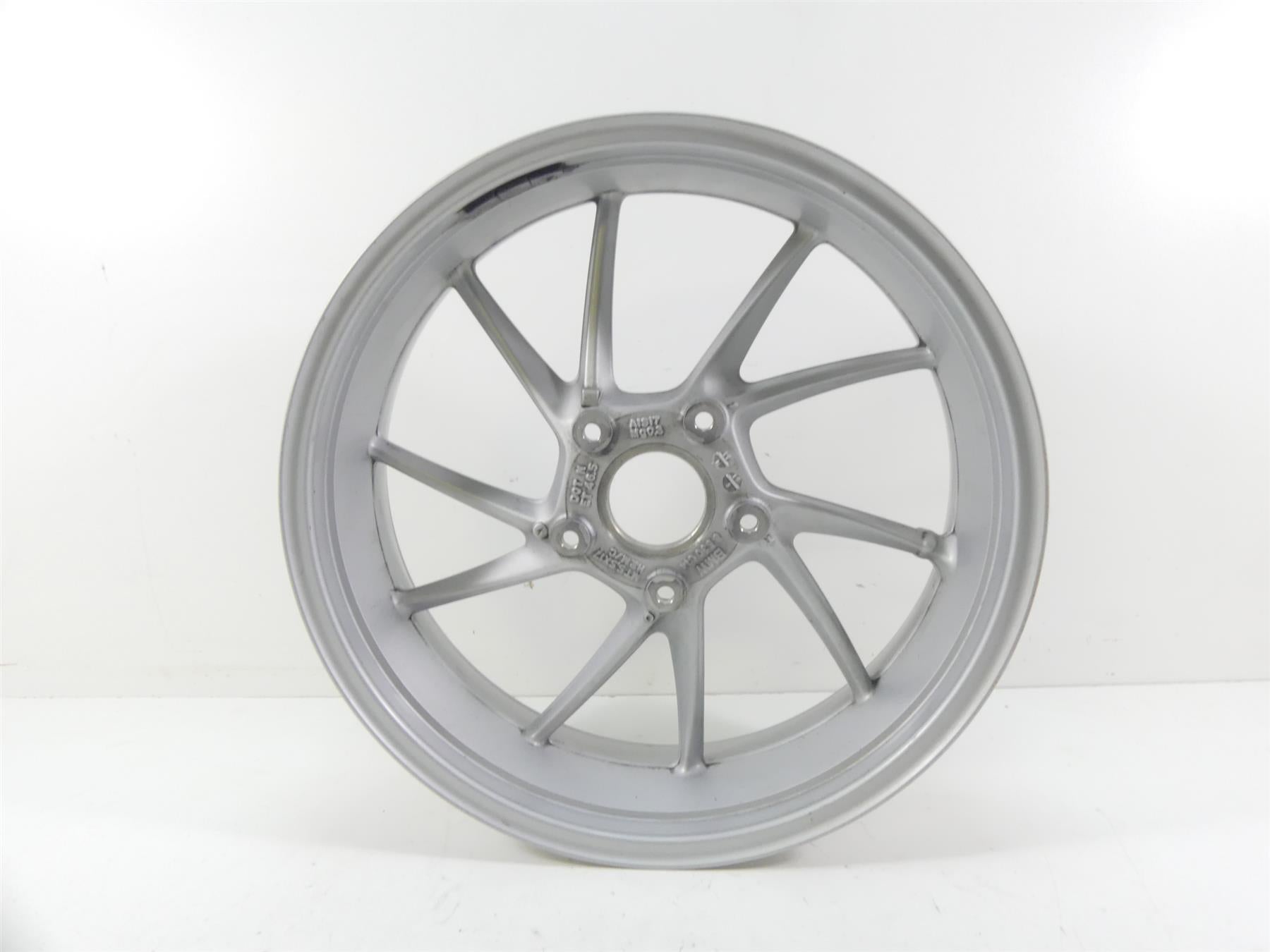 2015 BMW R1200RT K52 Straight Rear Cast Wheel Rim 17x5.5 36317727235 8530614 {{ shop.shopifyCountryName }} - Mototech271