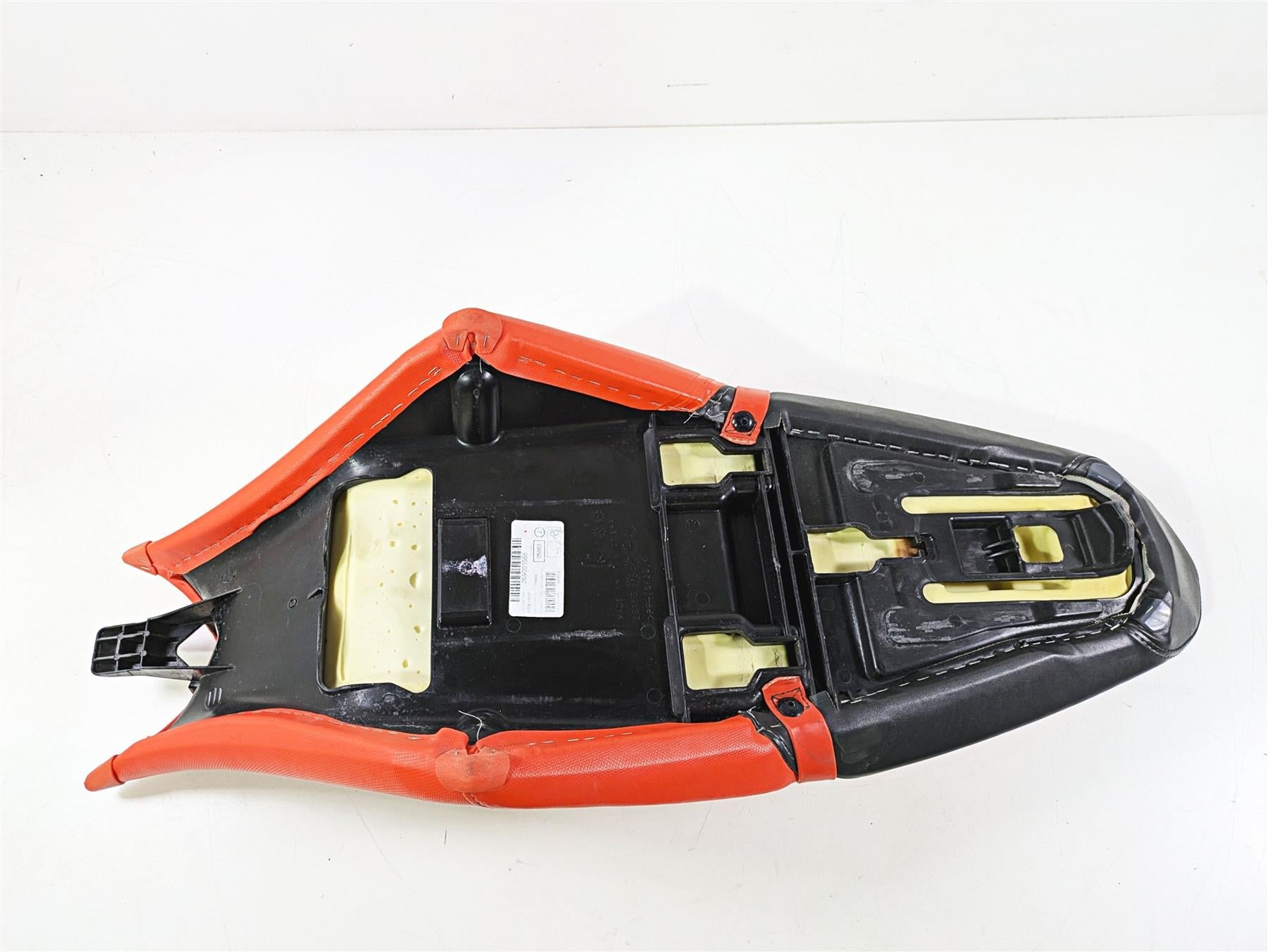 2022 SeaDoo Spark 900 Trixx Red Seat Saddle 2Up Two Seater 269003565 {{ shop.shopifyCountryName }} - Mototech271