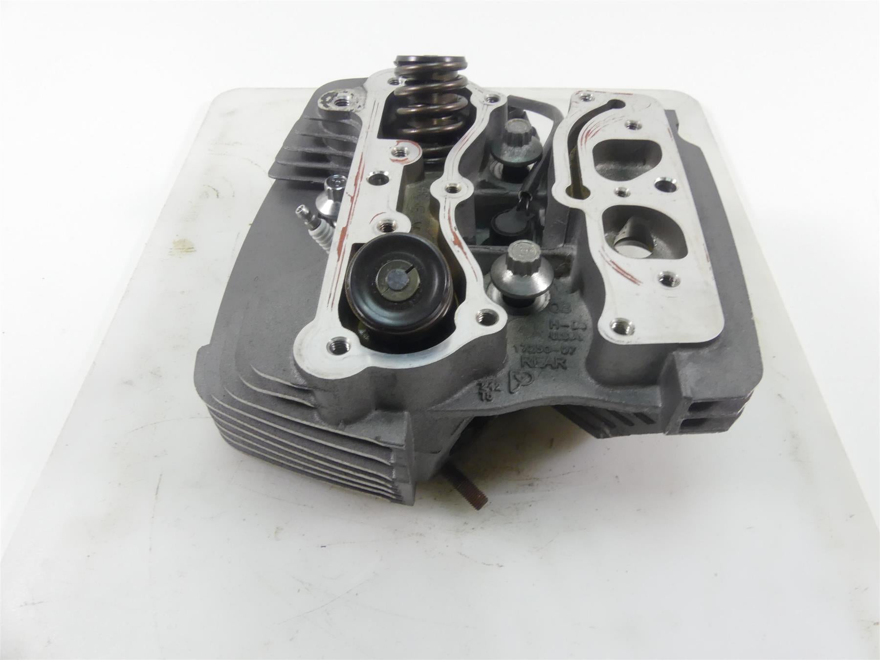 2009 Harley Dyna FXDF SE CVO Fat Bob 110 Rear Cylinder Head 17331-08A {{ shop.shopifyCountryName }} - Mototech271