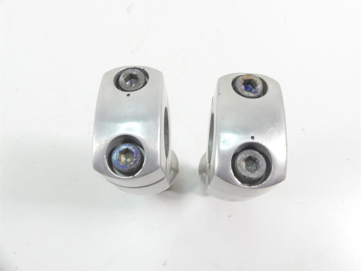 2009 Honda VTX1300 Touring Handlebar Holder Risers Set 53231-MEA-670 {{ shop.shopifyCountryName }} - Mototech271