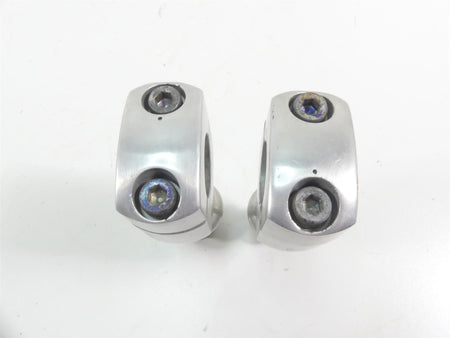 2009 Honda VTX1300 Touring Handlebar Holder Risers Set 53231-MEA-670 {{ shop.shopifyCountryName }} - Mototech271