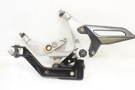 2012 Ducati Panigale 1199S Corse Rearset Footpeg Foot Peg Rest Set 96451111B {{ shop.shopifyCountryName }} - Mototech271