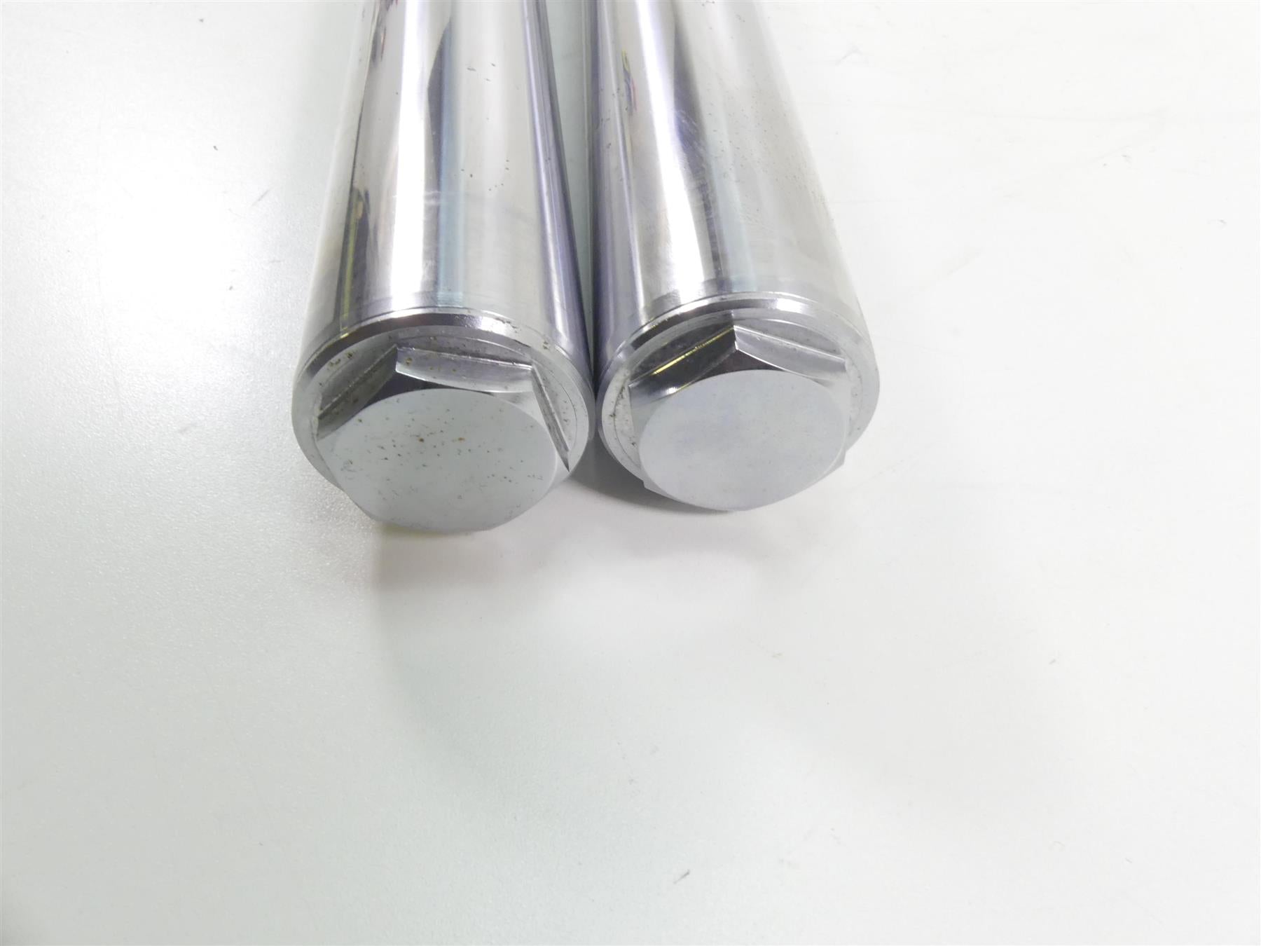 2006 Harley VRSCD Night Rod Straight Front Fork Leg Damper Set - 49mm 46756-01 {{ shop.shopifyCountryName }} - Mototech271