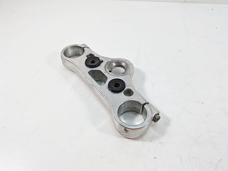 2009 Harley FXDC Dyna Super Glide Custom Upper Triple Tree Clamp 49mm 45538-08 {{ shop.shopifyCountryName }} - Mototech271